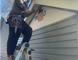 Storm Damage Siding Repair in Lake Zurich, IL